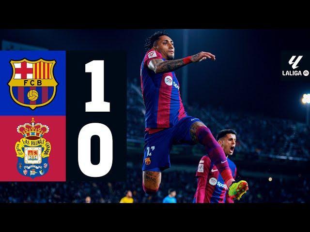 FC BARCELONA 1 vs LAS PALMAS | LALIGA 2023/24 MD30