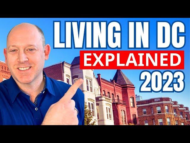 Tips BEFORE Moving to Washington DC | Living in DC EXPLAINED 2023 | Washington DC Overview 2023