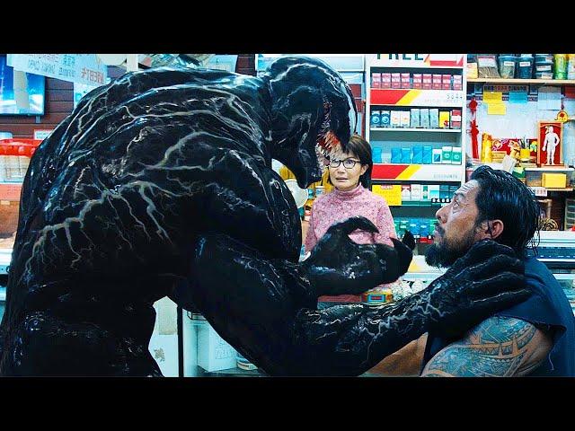 "WE ARE VENOM" Ending Scene - Venom (2018) Movie CLIP HD