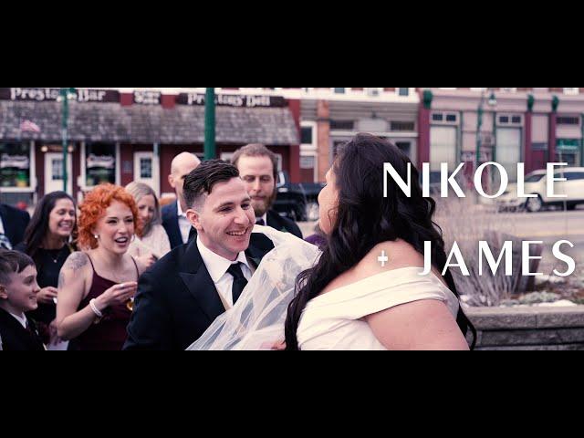 Nike + James Wedding Highlights | Grand Ledge Michigan | Michigan Wedding Videographer