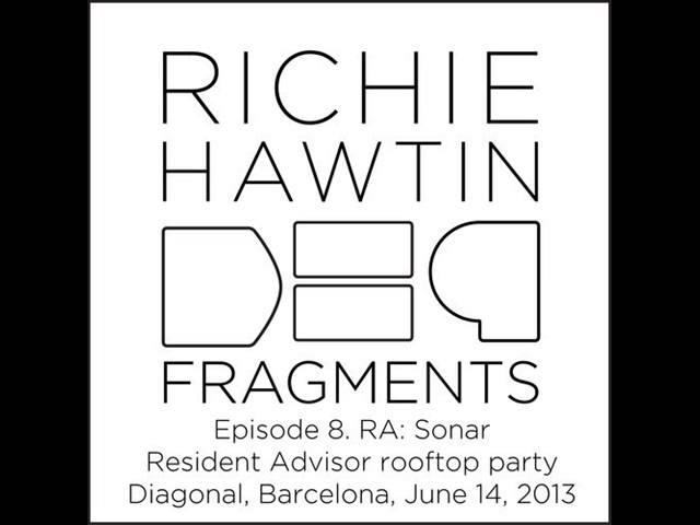 Richie Hawtin: DE9 Fragments 8. Diagonal, RA: Sonar (Barcelona, June 14, 2013)