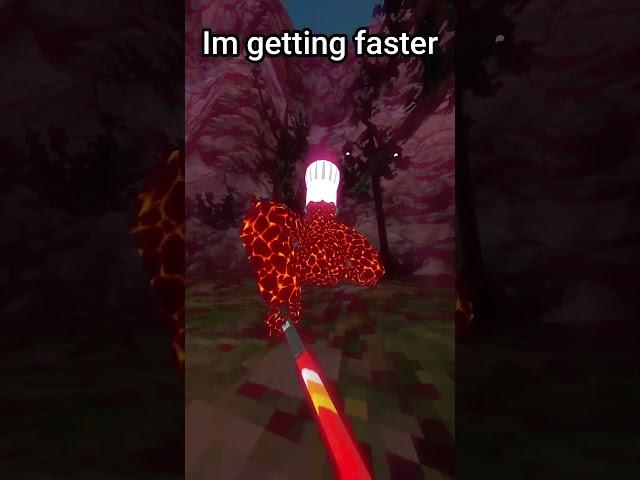 Im getting way faster‍️