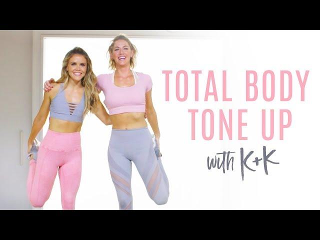 15 MINUTE TOTAL BODY TONE UP WORKOUT WITH KARENA & KATRINA! - LOVE YOUR BODY