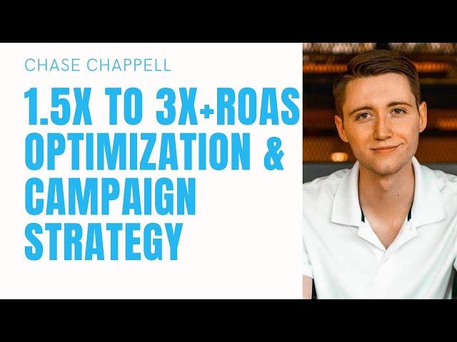 Facebook Ads 2020 | 1.5X to 3X+ ROAS Optimization & Campaign Strategy