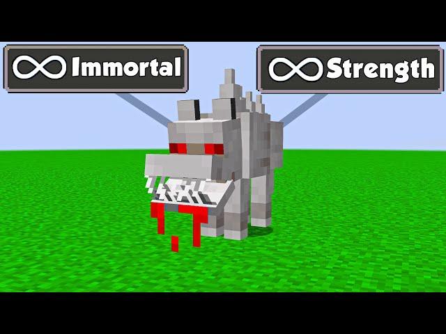 Why I Stole Minecraft's IMMORTAL DOG.....