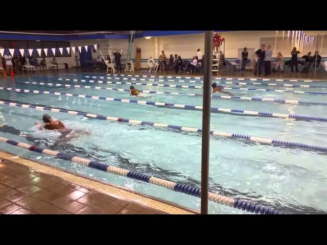 R'Janae swims 100 Breast GPHS