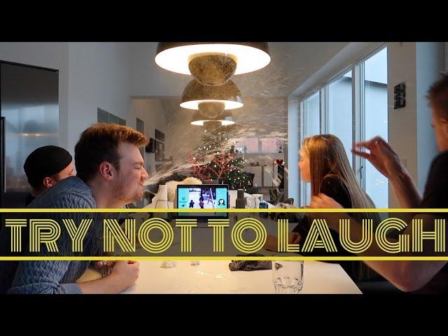 Try Not To Laugh Challenge - Jonas Bjerg #181