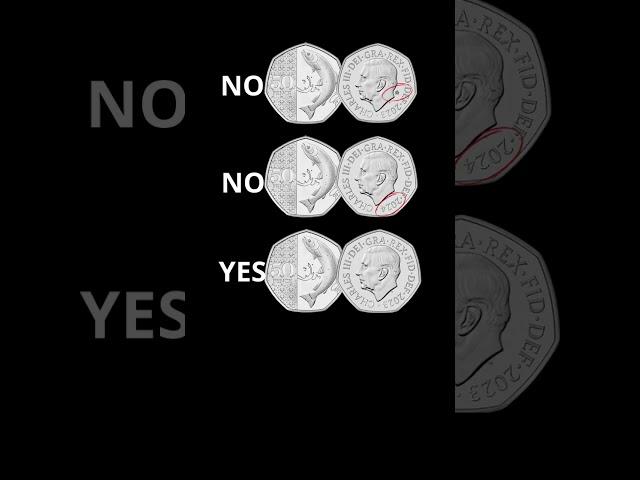 Do you have any 50p coins with designs?  #50p #coindesigns #rarecoins #kewgardens #atlanticsalmon