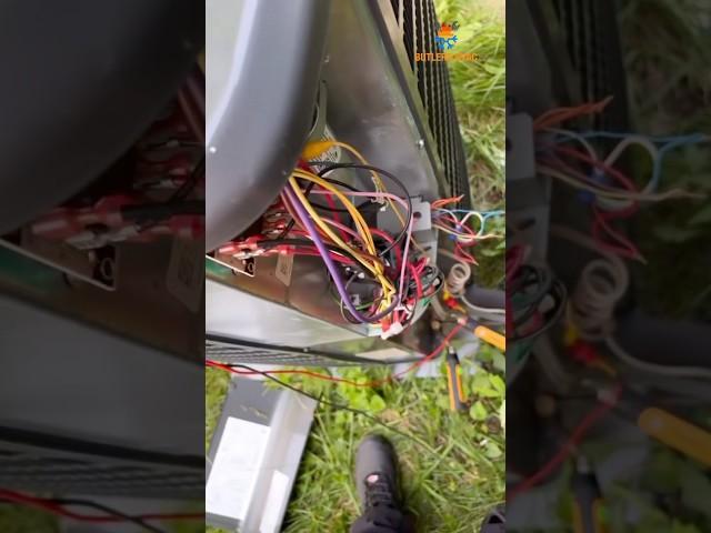 Troubleshooting a bad Goodman defrost board #butlershvac #bluecollarlife #hvactroubleshooting #hvac