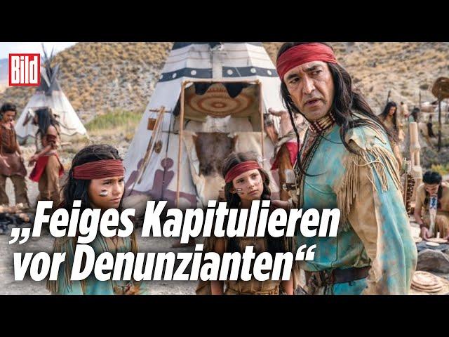 Verlag kassiert Winnetou-Buch, weil es rassistisch sein soll | Joachim Steinhöfel bei BILD Live