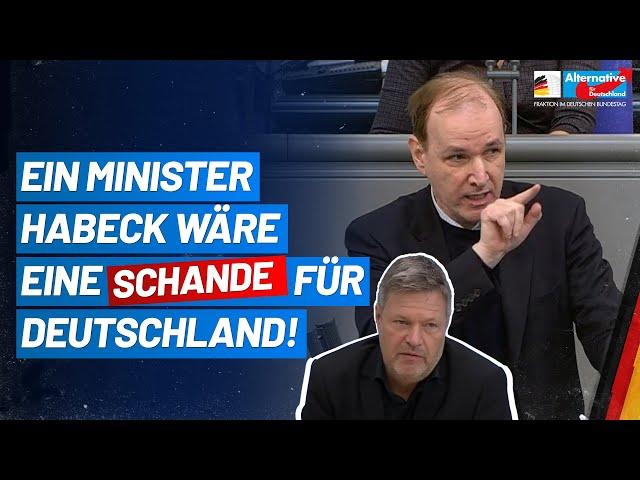 Gottfried Curio feuert eine rhetorische Breitseite nach der anderen - Grüne und Union staunen! - AfD