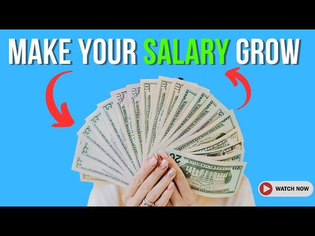 7 Secrets to Increase Your MONEY and How to Make Your Salary Pay (PART 2)