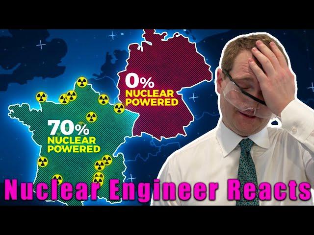 Nuclear Engineer Reacts to Real Engineering "Why Germany Hates Nuclear Power"