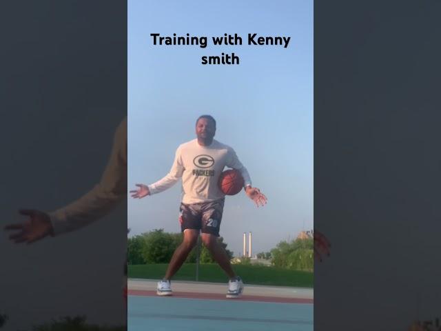 If Kenny Smith was a trainer #basketball #viralvideo