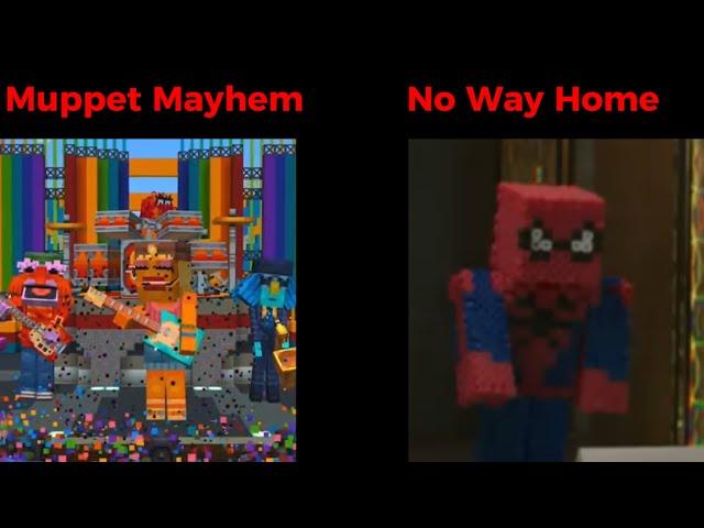 10 Minecraft references in TV Shows and Movies ️