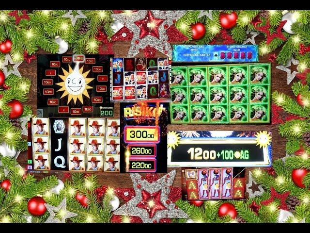 BRILLANTE WEIHNACHTSGEWINNE! Prachtvolle POTS aus dem Casino! Weihnachtsspezial 2024 Merry Christmas