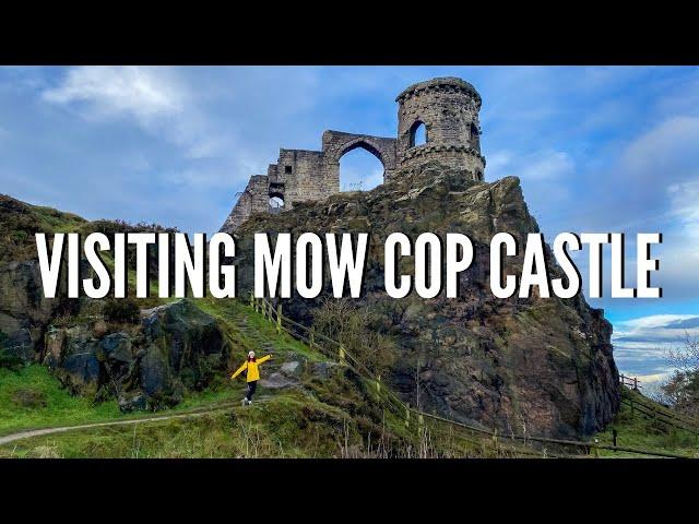 Panoramic Views of the Staffordshire Moorlands and the Cheshire Plain! | Mow Cop Castle, Cheshire