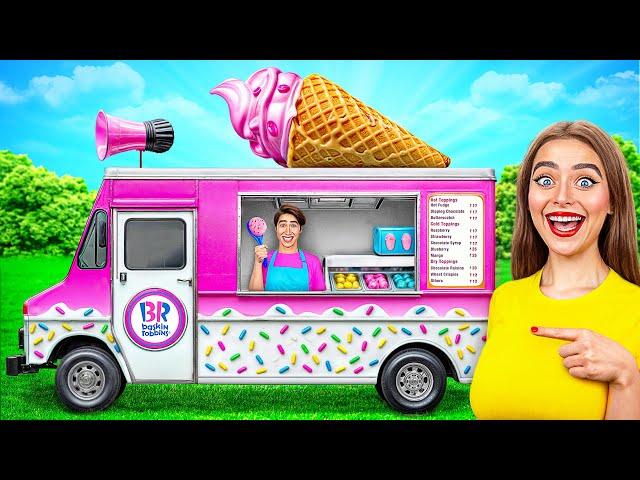 I Opened My Own Food Truck by Multi DO Smile