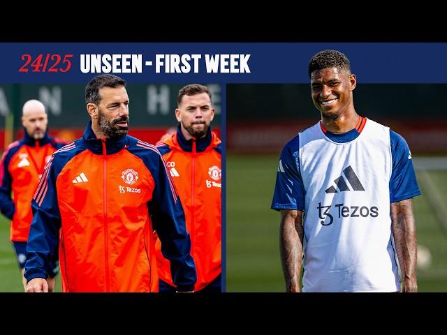 UNSEEN First Week Action & Arrivals | Inside Training