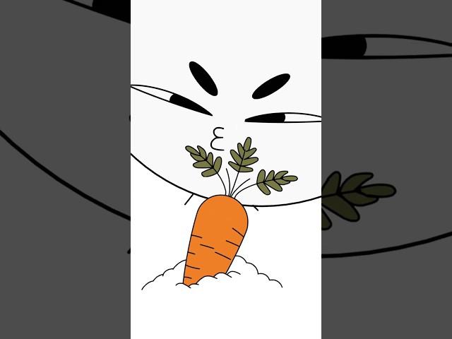 I don't know about carrots #funny #memes #animation #art