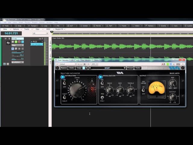 Saturation Plug Ins 2021 _ Tube Saturator 2 Demonstration
