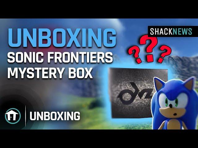 Unboxing: Sonic Frontiers Mystery Box