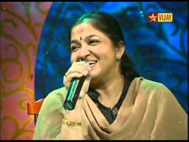 Singer chitra interview 2