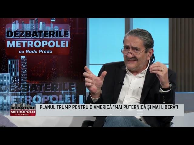 Dezbaterile Metropolei - Alecu Racoviceanu, Mirel Curea - 13 Noiembrie 2024 @MetropolaTV