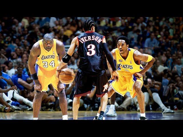 The Day Allen Iverson Destroyed Kobe Bryant & Shaquille O'Neal