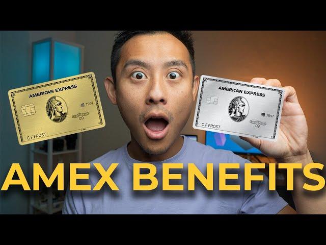 TOP HIDDEN Benefits of American Express Cards You NEED to Know About!