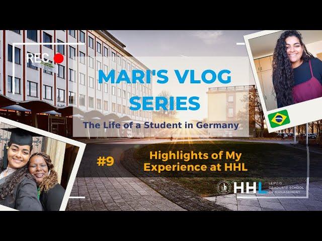 Mari's Vlog Series - Highlights of My Experience at HHL (The Life of a Student in Germany)