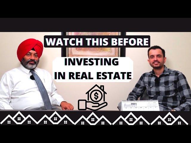 Watch This Before Starting Investing In Real Estate | Best Advice For New Investors