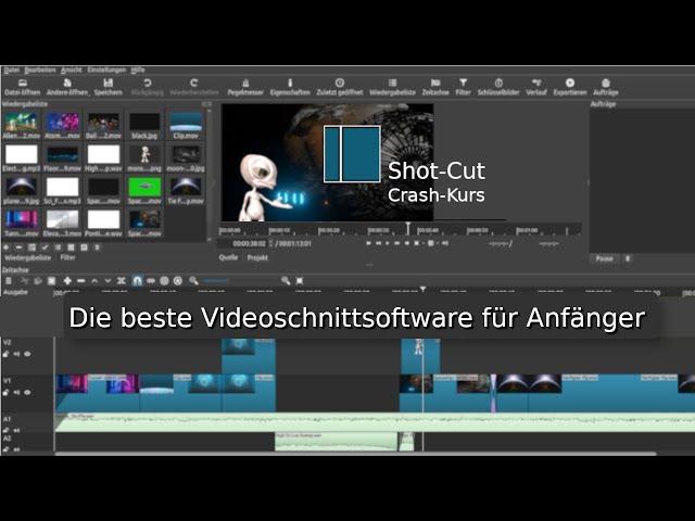 Die beste Videoschnitt-Software für Anfänger