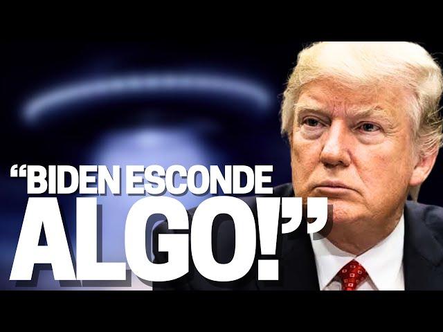 Trump: “Biden e militares escondem algo! (OVNI’s em New Jersey)”! Trump promete sobretaxar Brasil!