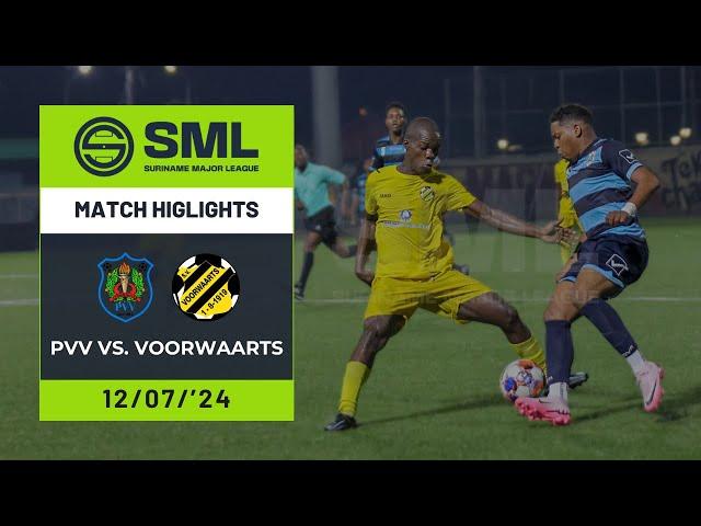 SML MATCH HIGHLIGHTS - PVV VS. VOORWAARTS (MATCHDAY 17) - 12/07/'24