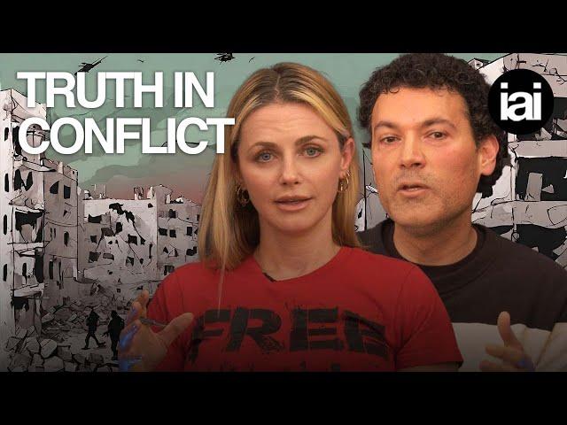 CONFLICT IN GAZA | Journalist Myriam François and Professor Uriel Abulof debate