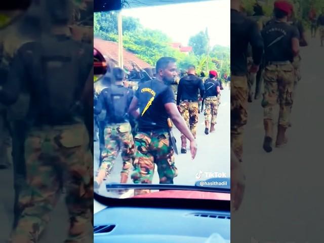  Sri Lanka Commando Training #srilanka #srilankaarmy #shorts