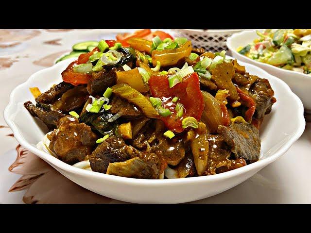 ЖАРЕНЫЙ ЛАГМАН / FRIED LAGMAN