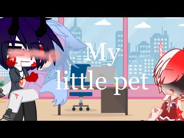 My little pet//mini movie//Gacha Club