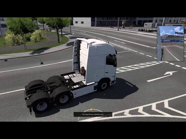 Euro Truck Simulator 2 от VTC ***Cka3ka*** №44  Ивент "Гонка за Кубок VTCpanel" 