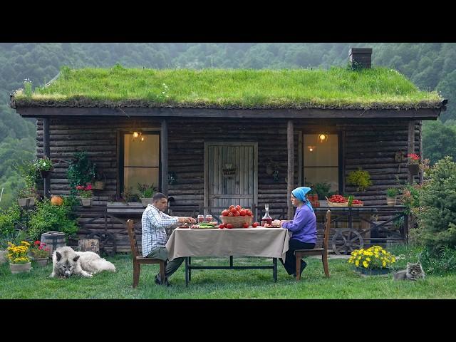 Juicy Steaks with Fresh Homemade Ketchup! Simple Country Recipe
