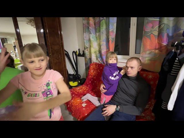 ССОРА детей и ИСТЕРИКА  у Анюты скоро Дети пойдут! Что? Влог