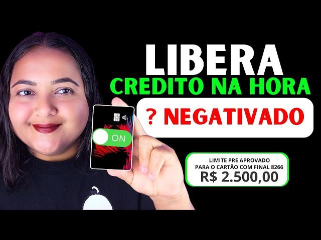 NOVO! CARTÃO DE CREDITO mais FÁCIL DE APROVA DESSE BANCO ATÉ SCORE BAIXO E NEGATIVADO!