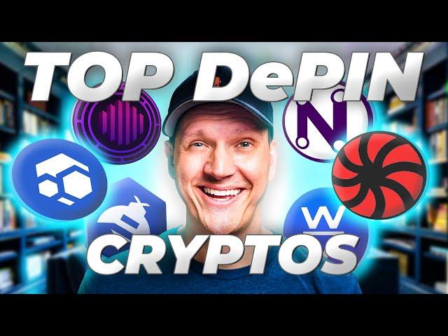 DePIN Crypto Is Going To Be MASSIVE (Top Projects)