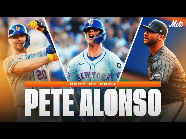 Best of Pete Alonso 2024