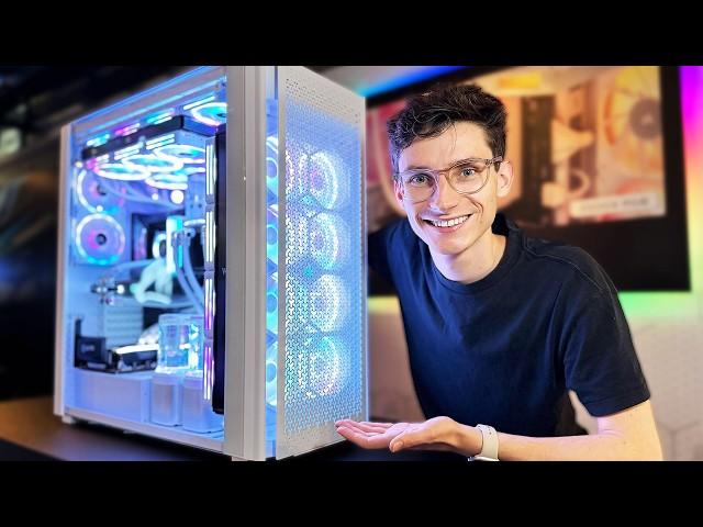 Corsair's BIGGEST Gaming PC Case EVER! | 3500X & 9000D @ Computex 2024 AD