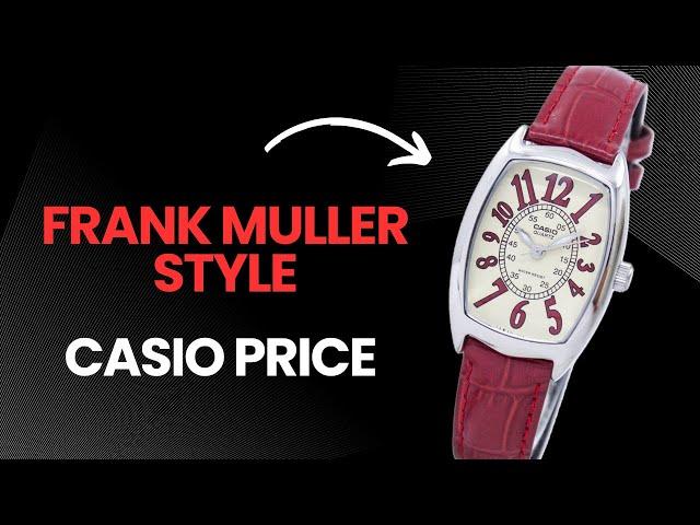 Casio Makes a Franck Muller