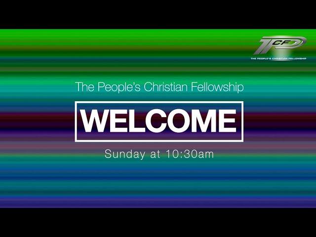 Sunday 21st July - The Important Matter of Living in God's Presence - Pastor David Daniel