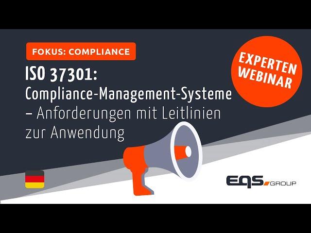 ISO 37301: Compliance-Management-Systeme – Anforderungen mit Leitlinien zur Anwendung