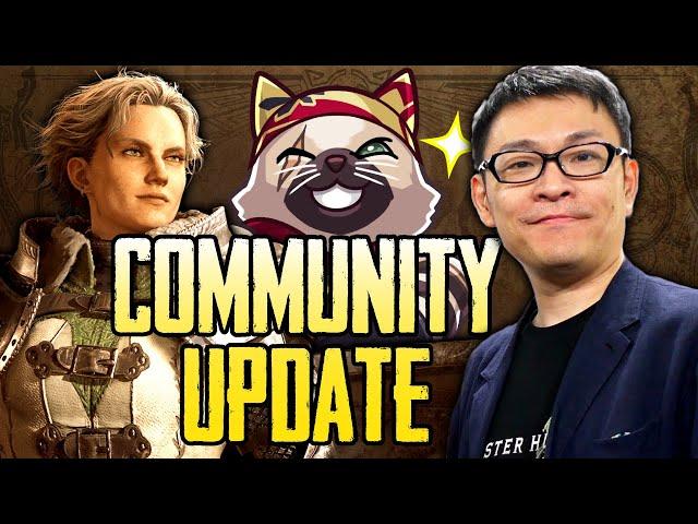 Monster Hunter Wilds - Pre-Launch Community Update Reaction & Breakdown